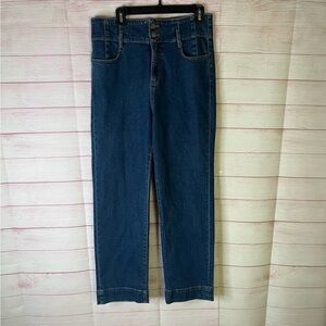 Ann‎ Taylor The Easy Straight Stretch Jeans Size 10